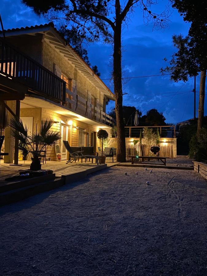 Appartements Plage Sud à 200M Lacanau Esterno foto