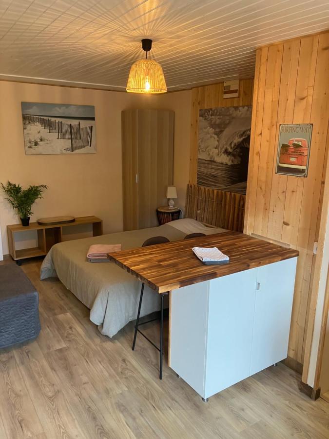 Appartements Plage Sud à 200M Lacanau Esterno foto